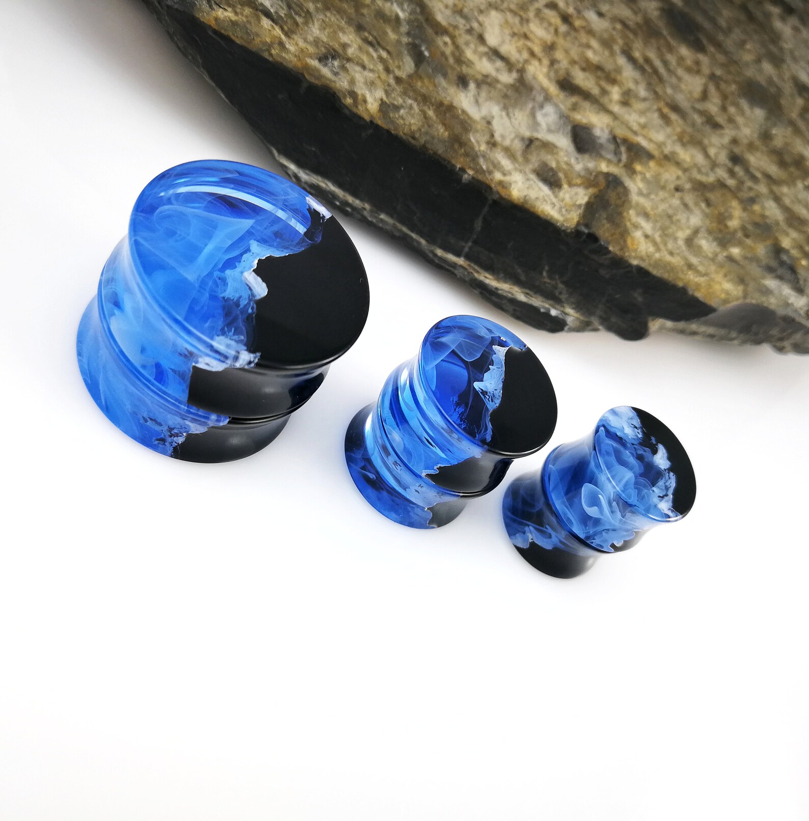 Resin Ear Plugs Custom Plugs and Tunnels Resin Ear Gauges Etsy