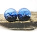 Resin Gauge & Plug Earrings, Blue Mountain Ear Plugs, Plugs and Tunnels 
