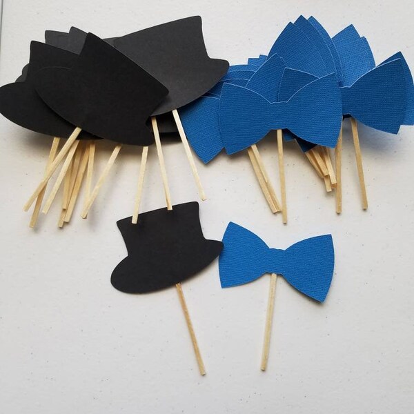 Mustache Bowtie Etsy