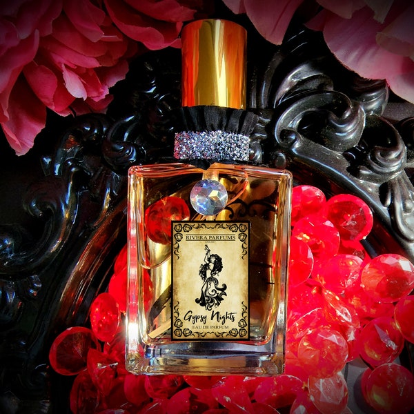 Gypsy Nights (Floral Amber Spicy fragrance for women)