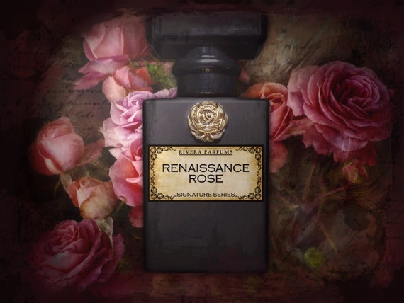 RENAISSANCE ROSE unisex Extrait De Parfum - Etsy Israel