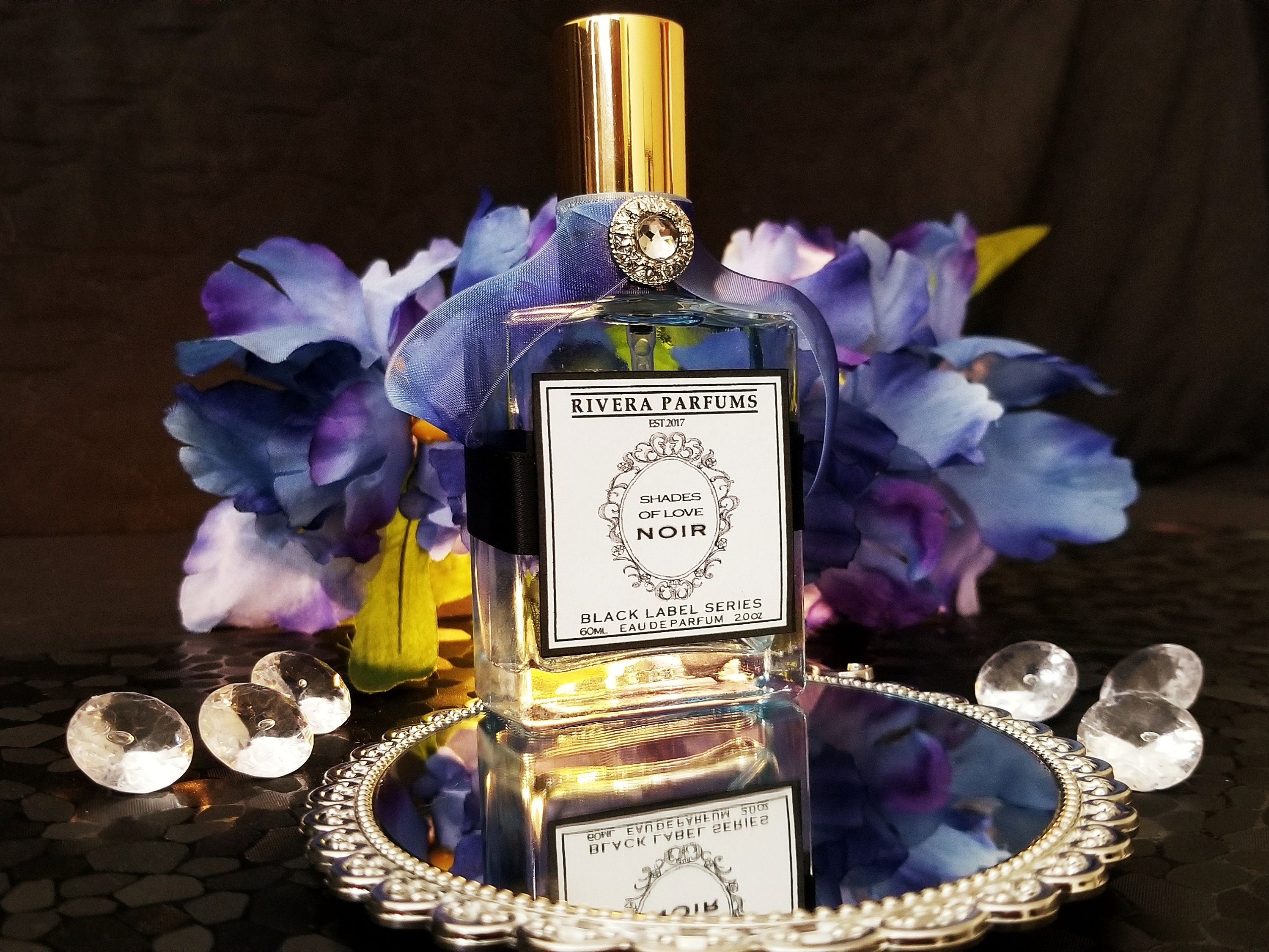 Perfume love in black sales
