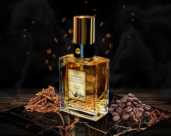 ACENTO -Pipe Tobacco & Coffee- (Woody Chypre fragrance for men)