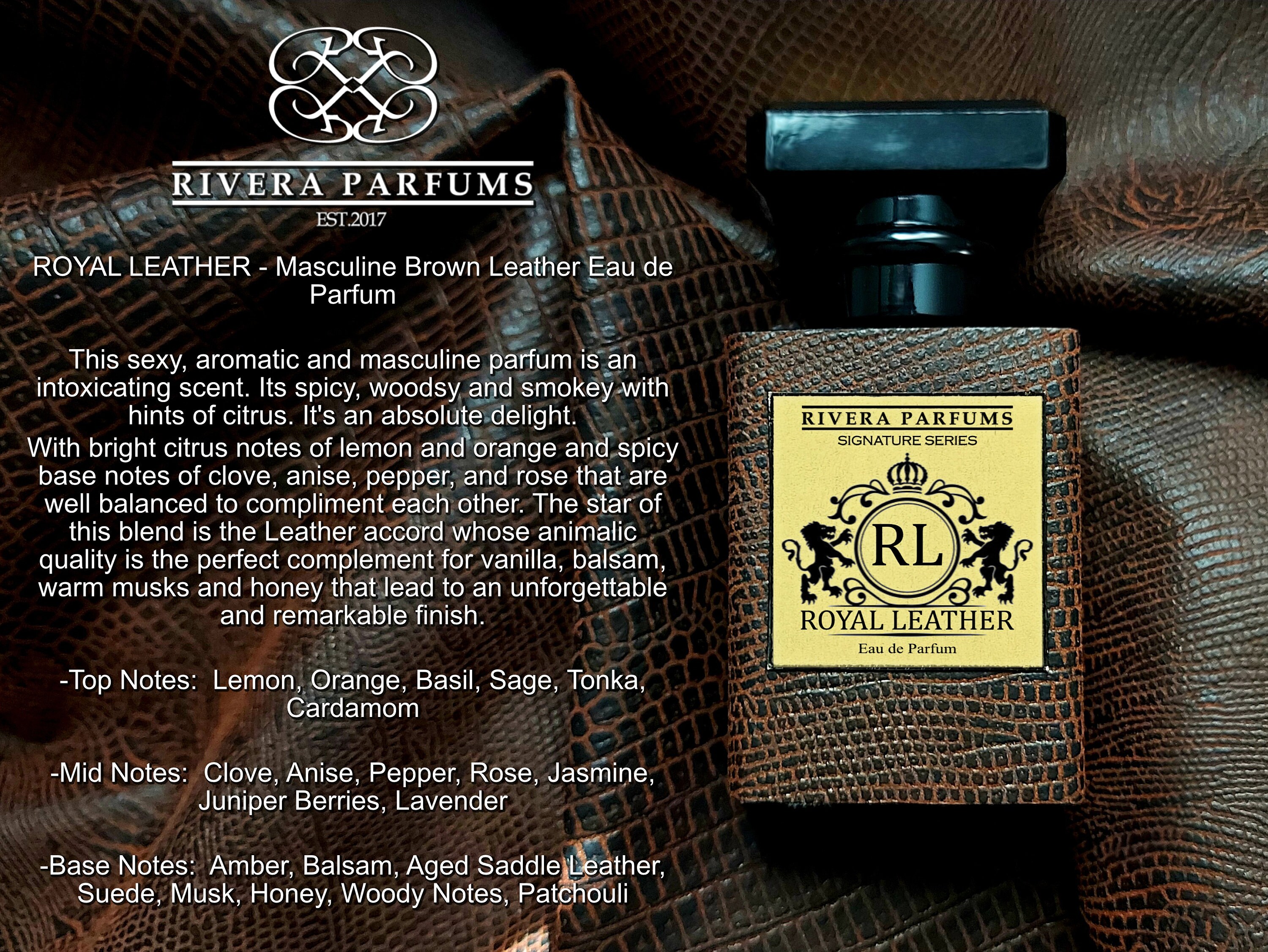 royal leather perfume