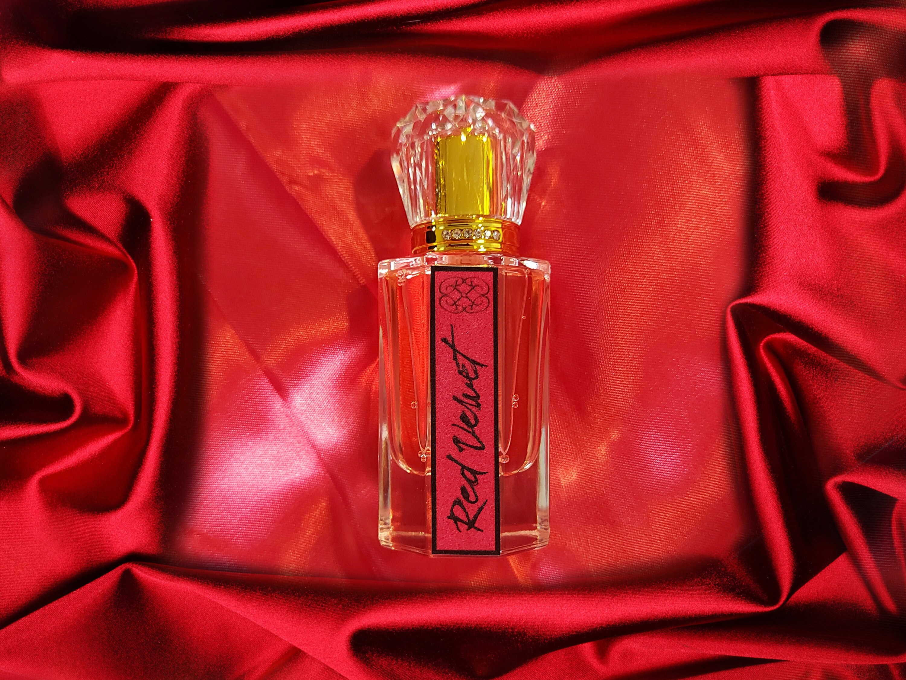 Red velvet perfume clearance
