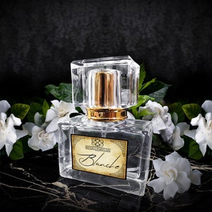 BLANCHE (White Floral / Gardenia, Amber Floral fragrance for women)