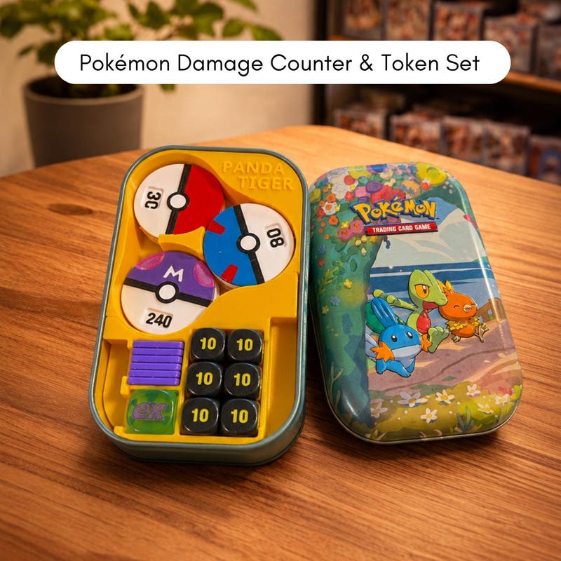 Damage Counters Box - Etsy