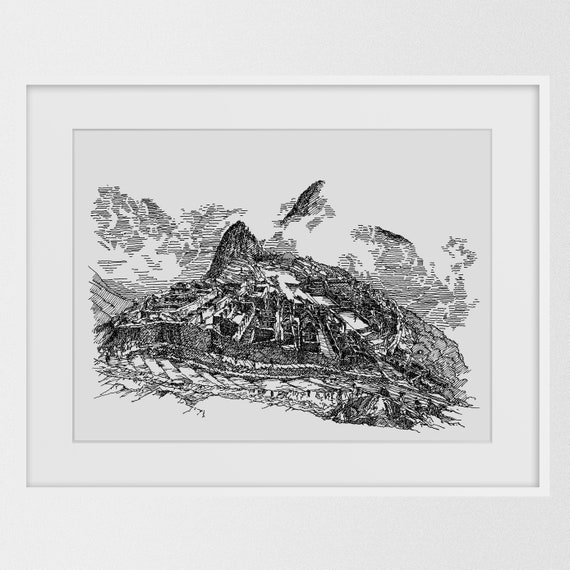 Andes Drawing