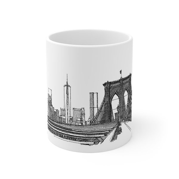 Brooklyn Skyline Etsy