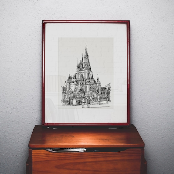 Disney Wall Art Print, Disney World Wall Art, Disney Land Souvenir, Disney  Decor, Orlando Walt Disney, Disney Lover - Etsy