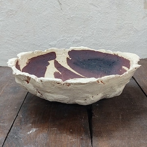 Primitive Handmade Ceramic Platter