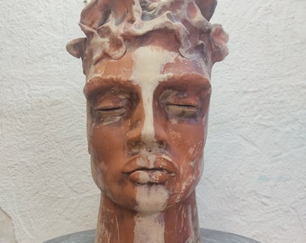 Ceramic sculpture "Prometheus"