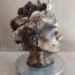 Ceramic sculpture &quot;Orpheus&quot;