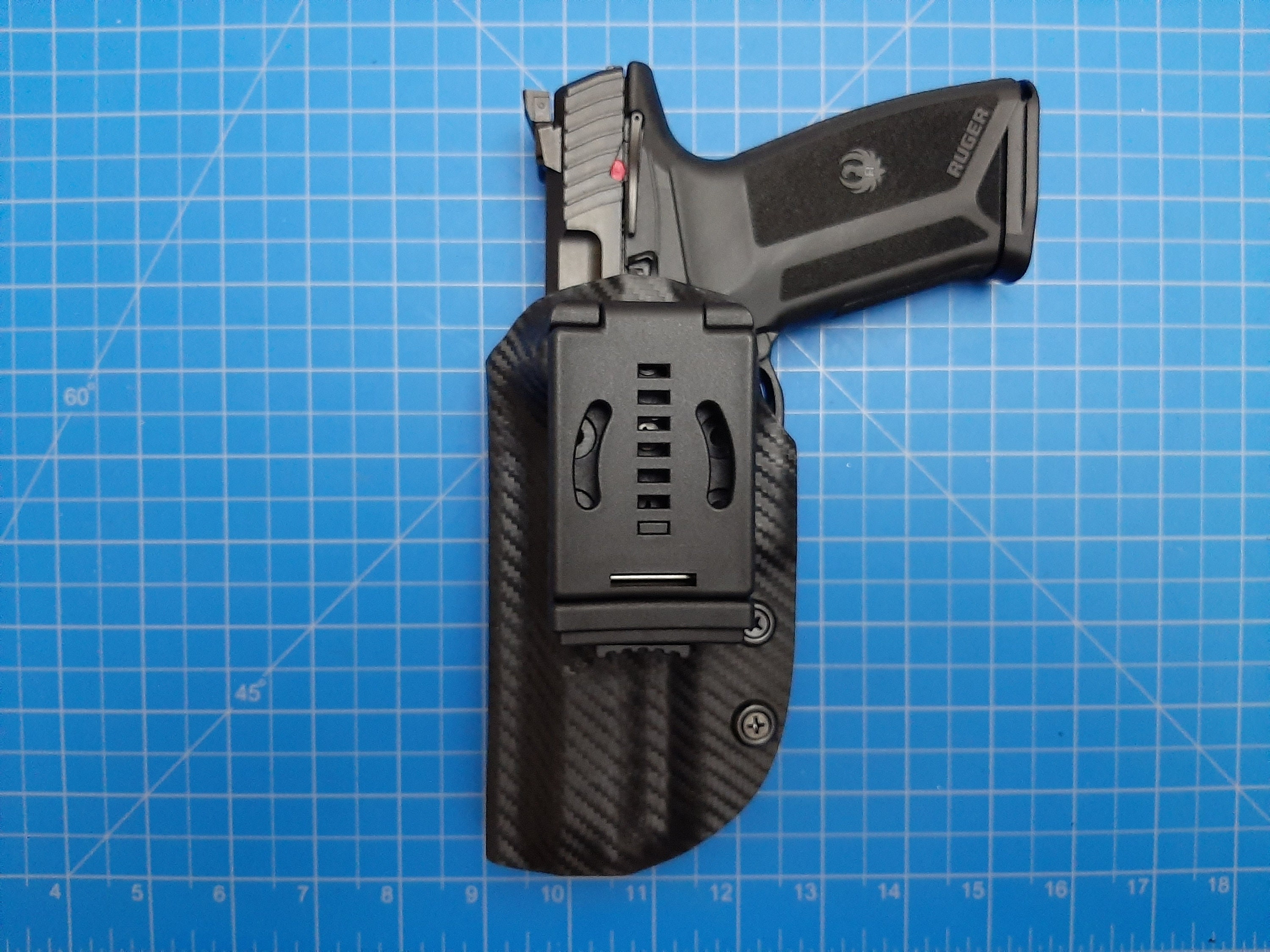 Ruger 57 Owb Right Hand Carry Kydex Holster With Combat Loop Etsy Canada