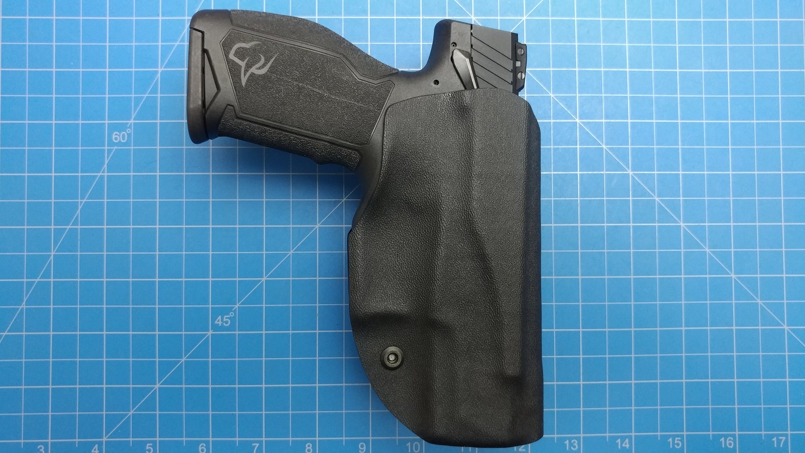 Taurus TX22 Owb Right Hand Carry Kydex Holster With Combat Etsy