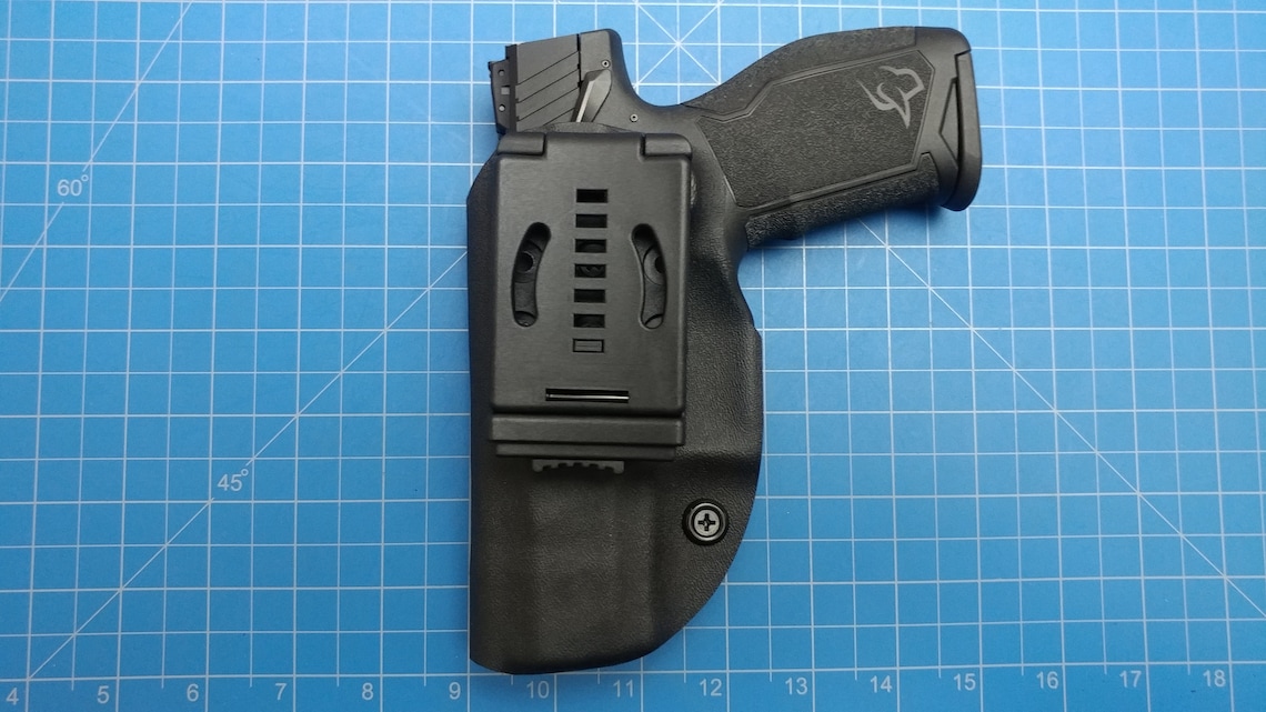Taurus TX22 Owb Right Hand Carry Kydex Holster With Combat Etsy