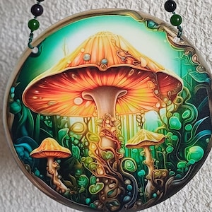 Porte Bonheur , Talisman , décoration autel , porte bonheur et minéraux