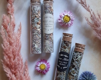Full Moon and New Moon INCENSE in natural resin and plants, pagan incense, wicca, for magic ritual, witchcraft, spirituality and magic.