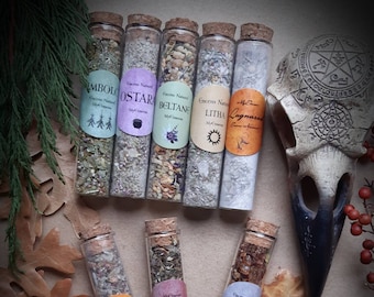 SABBAT NATURAL INCENSE, incense for magic rituals, incense for esoteric rituals, incense for witches&#39; sabbaths.