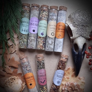 SABBAT NATURAL INCENSE, incense for magic rituals, incense for esoteric rituals, incense for witches&#39; sabbaths.