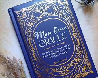 My oracle book. Grimoire of divination to answer my questions.