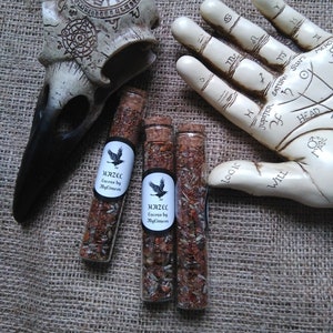 HAZEL NATURAL INCENSE, Natural resin, Witch incense, for magical ritual, witch sabbaths, incense for esoteric and occult practice