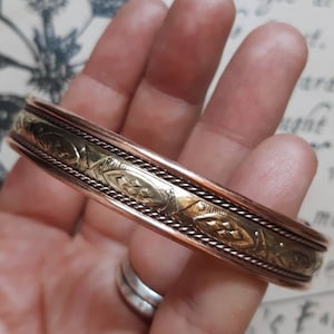 COPPER BRACELET
