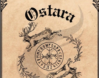 OSTARA pages de grimoire en format PDF à télécharger.