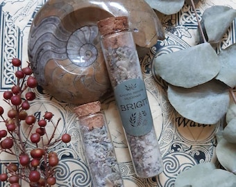 BRIGIT INCENSE in natural resin and plants, Brigit incense for magic ritual. Sabbath, altar, rituals, spells.