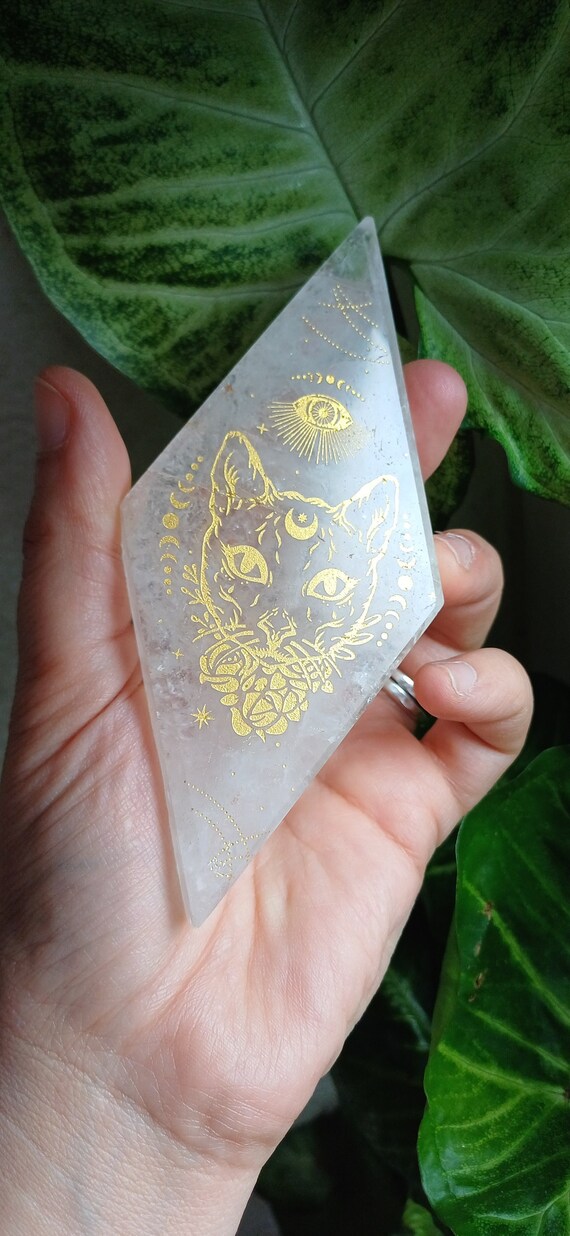 Mini Crystal Third-Eye Cat Mini Crystal Third-Eye Cat