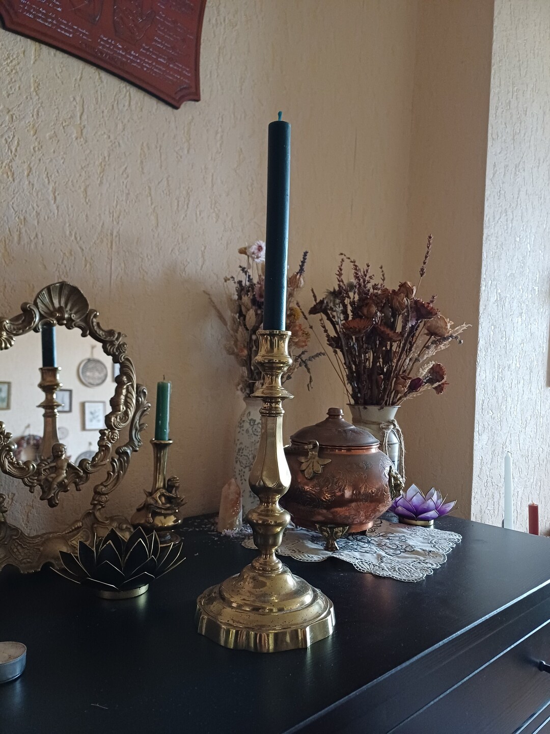 HIMALAYAN Salt CANDLESTICKS Etsy