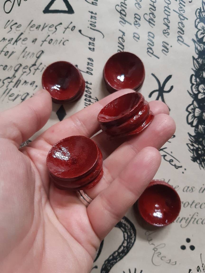 Support Sphere en Bois , Support Pour Sphère de Minéraux .