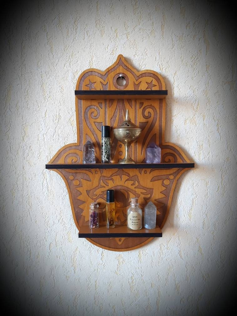 etagere Khamsa , Étagère