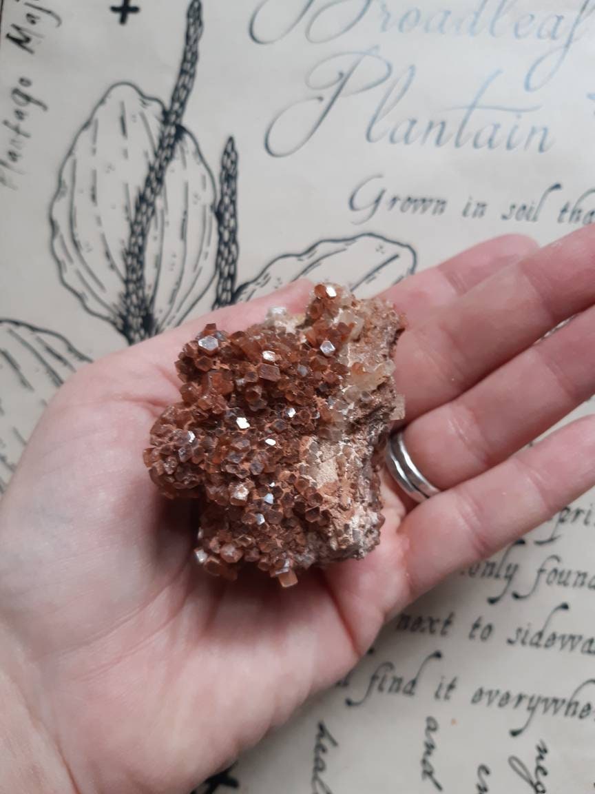 Aragonite Brute Pierre Naturelle , Lithothérapie Aragonite Pour Chakra Soin Énergétique .