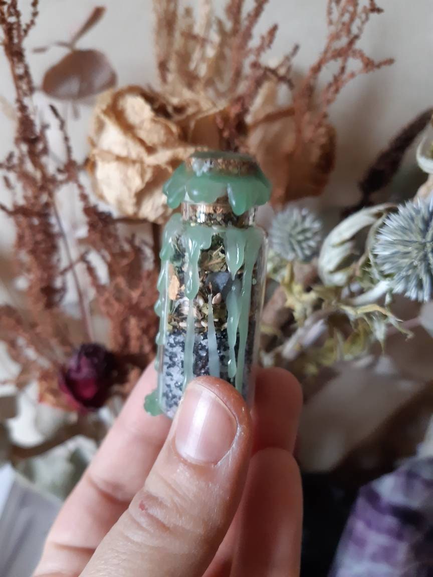 Prosperity Spell - Charme Pour La Prospérité Sortilège Magie Wicca Pagan- Witchy Sorcellerie -