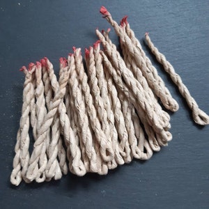 TIBERTAIN BRAIDED INCENSE, natural incense, purifying incense