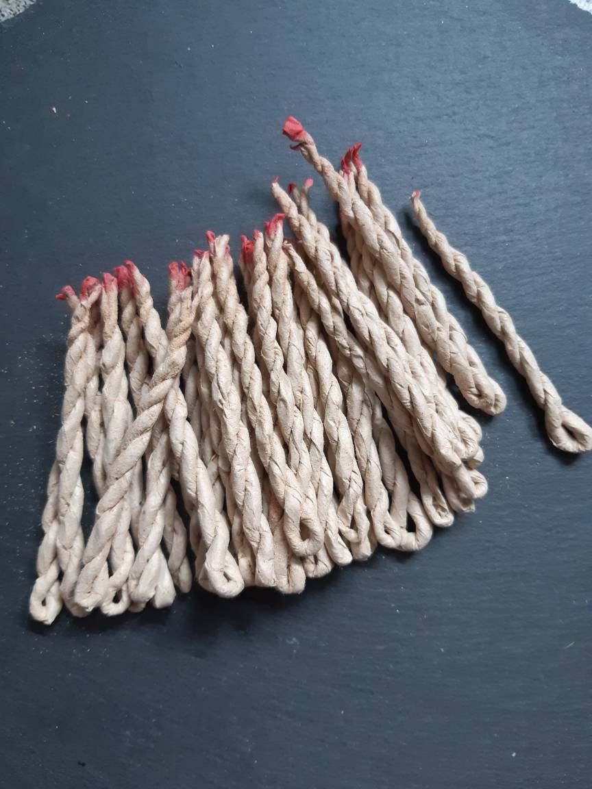 Encens Tresses Tibertain , Encens Naturels Purificateur