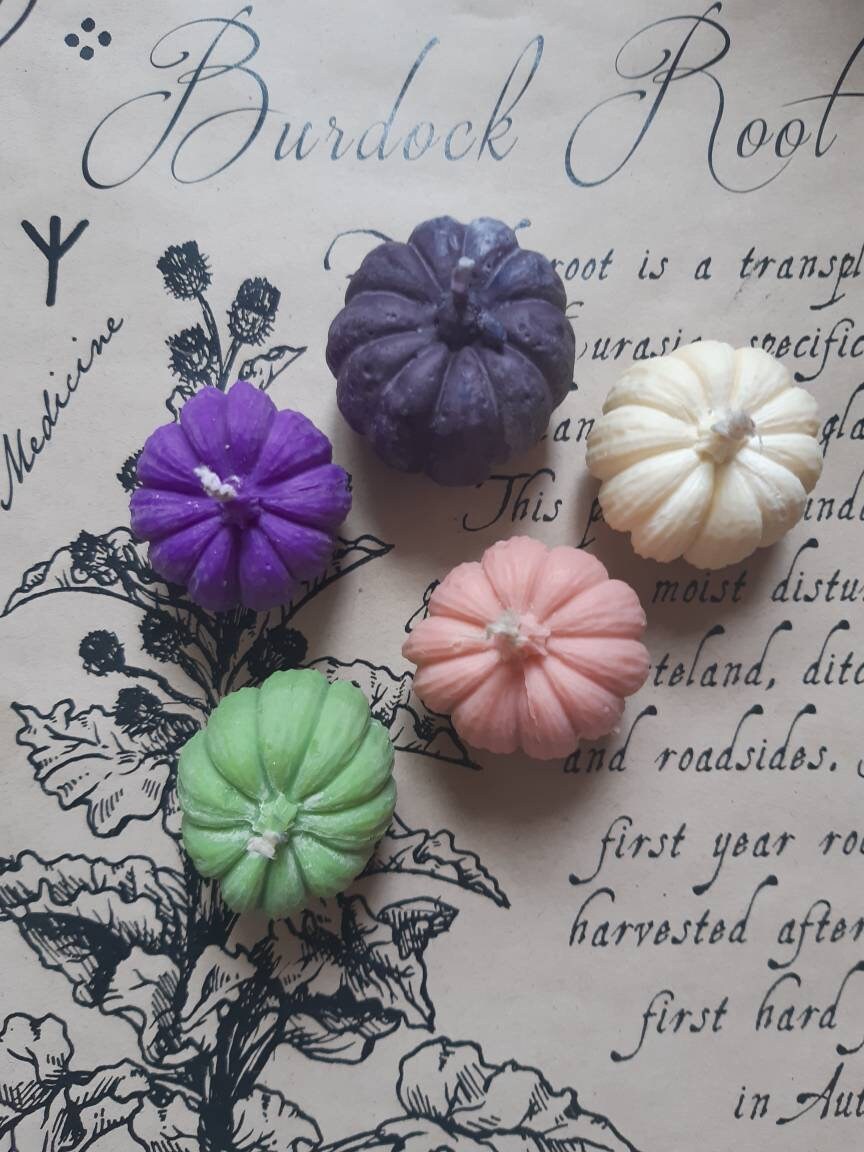 Coffret Bougies Artisanales , Bougies Parfumées Faites Main en Cire Végétale Naturelle