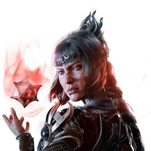 Shadowheart inspired Cosplay Wig
