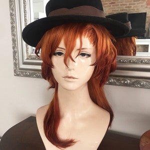 Chuuya Nakahara Cosplay Wig