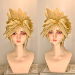 Von der Wolke inspirierte Remake Cosplay Perücke