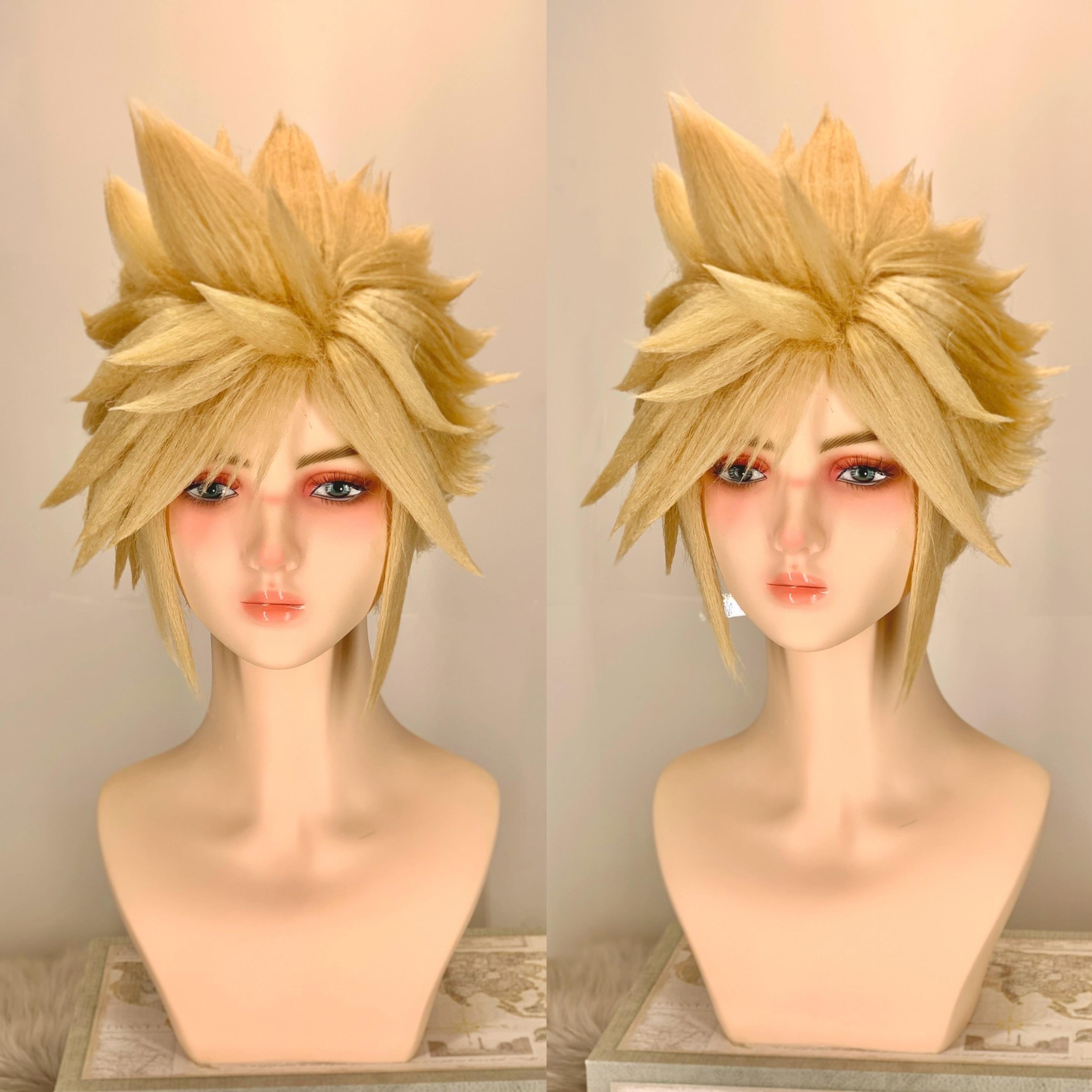 Von der Wolke inspirierte Remake Cosplay Perücke