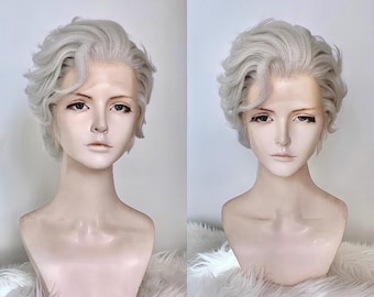 Astarion Cosplay Wig Unstyled