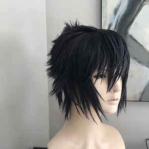 Noctis Cosplay Perücke