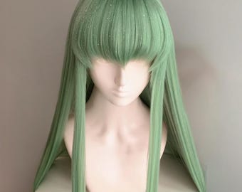 c2 inspired cosplay wig