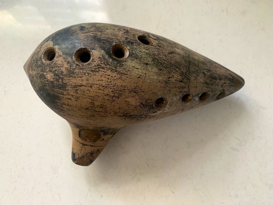 Antique Vintage Teschner Ocarina Etsy