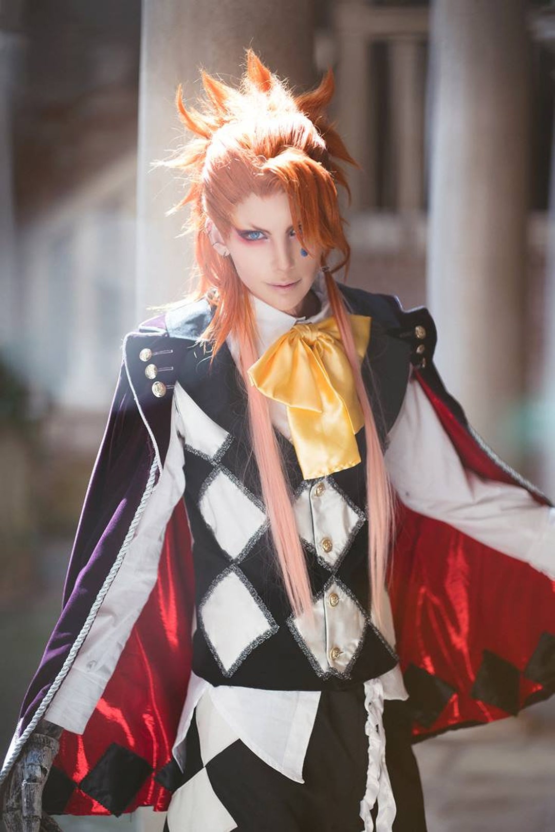 Joker Cosplay Black Butler Kuroshitsuji Handmade - Etsy Canada