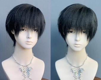 Toji Cosplay Wig