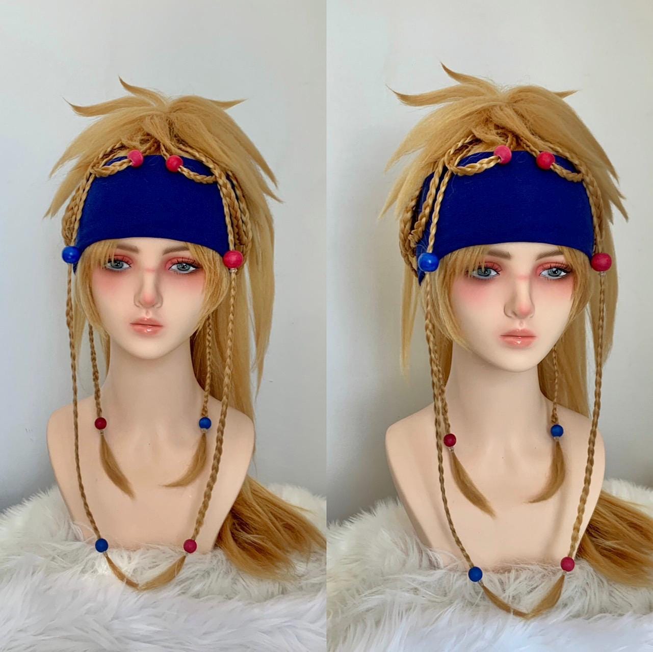 リュック風コスプレウィッグ FFX2 - Etsy 日本