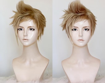 Prompto Cosplay Wig